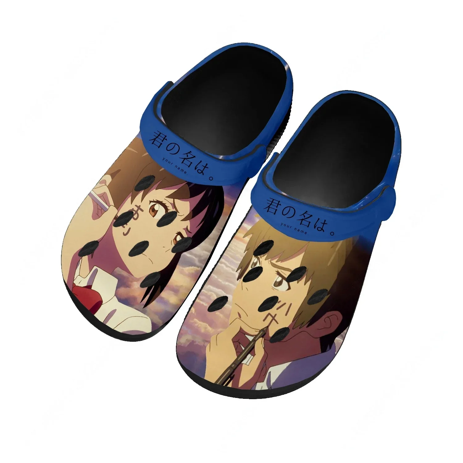 Home Bathroom Movie - Your Name Home Custom Sandals Women