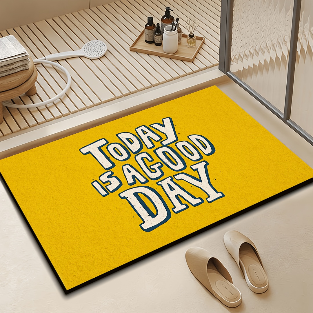 Home Goods Bathroom Mats - Yellow 