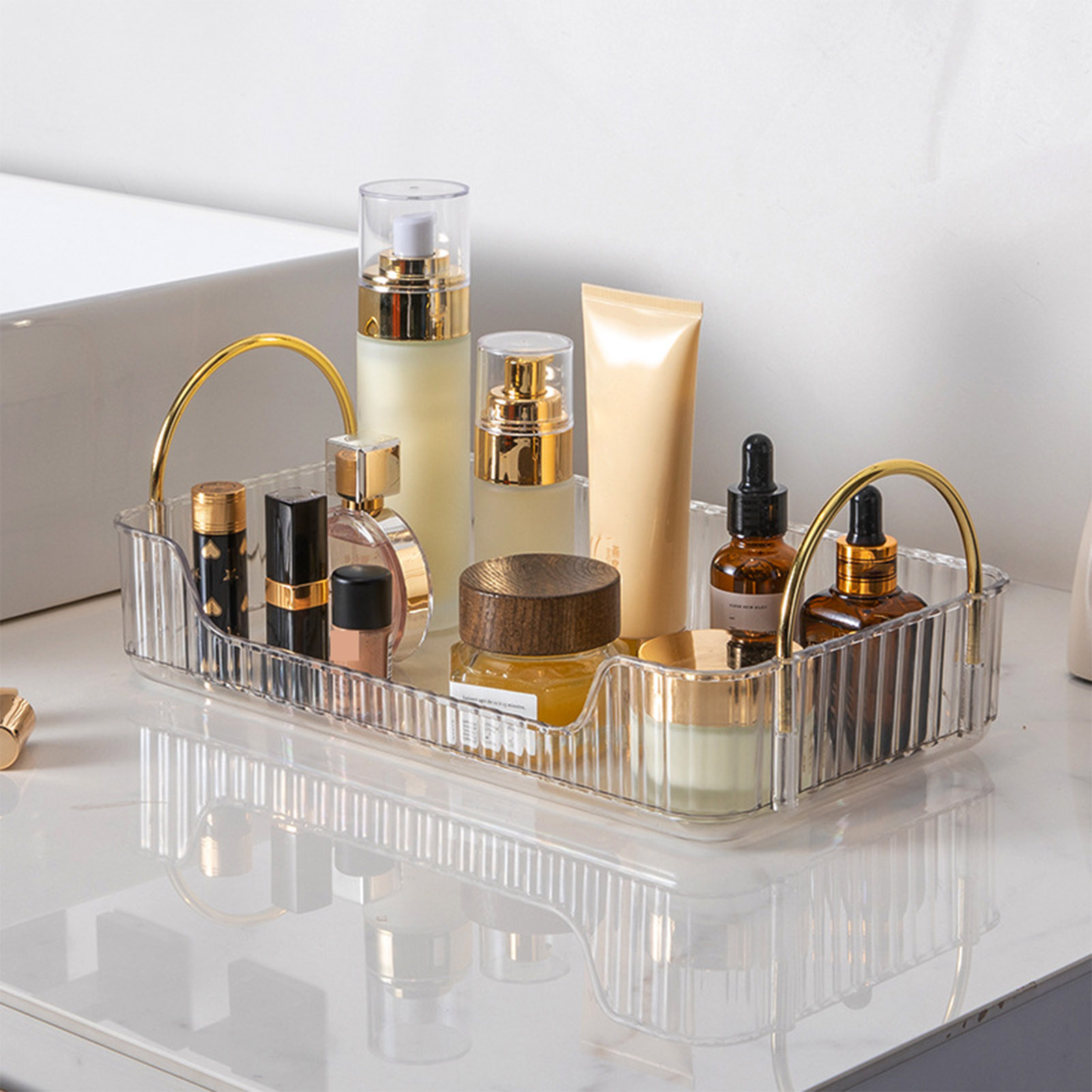 Bathroom Organizer Rack Light  - Tiny Home Bathroom Kit ulasan dan harga