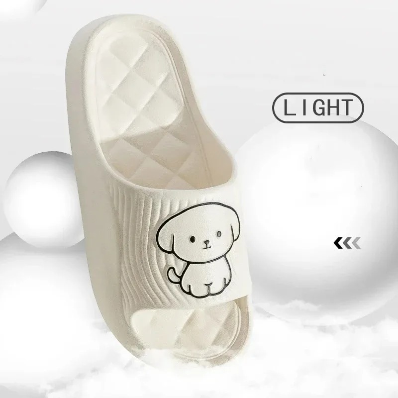 Cute Carton Slippers Bathroom  - Your Home Bathroom ulasan dan harga