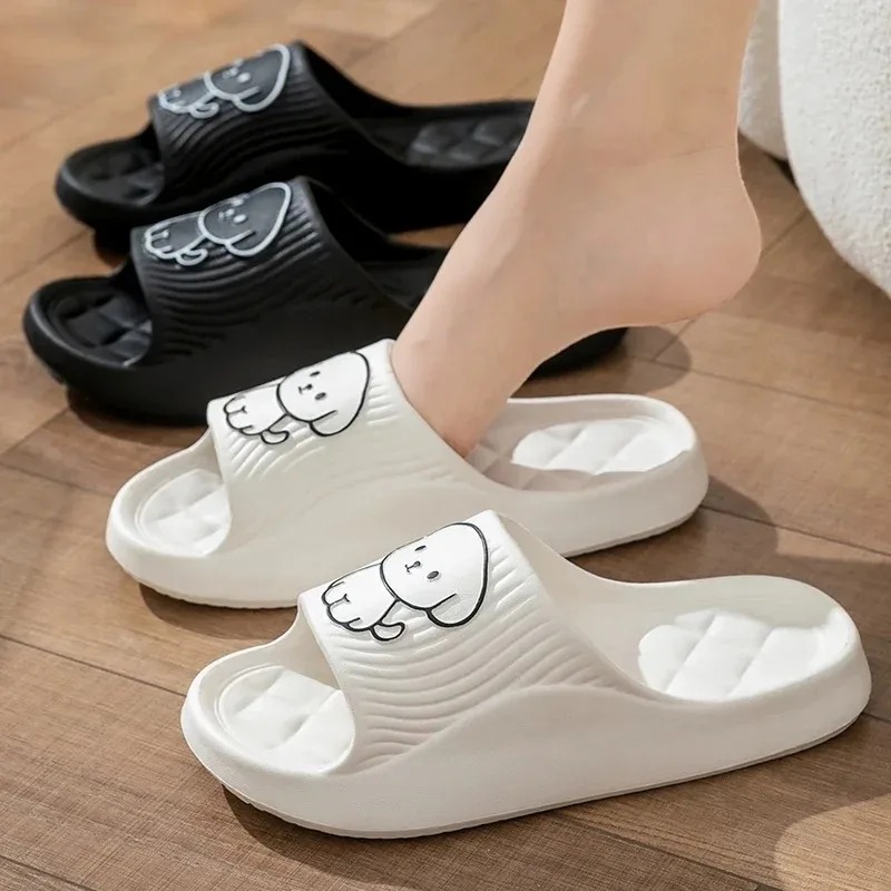 Cute Carton Slippers Bathroom  - Your Home Bathroom ulasan dan harga