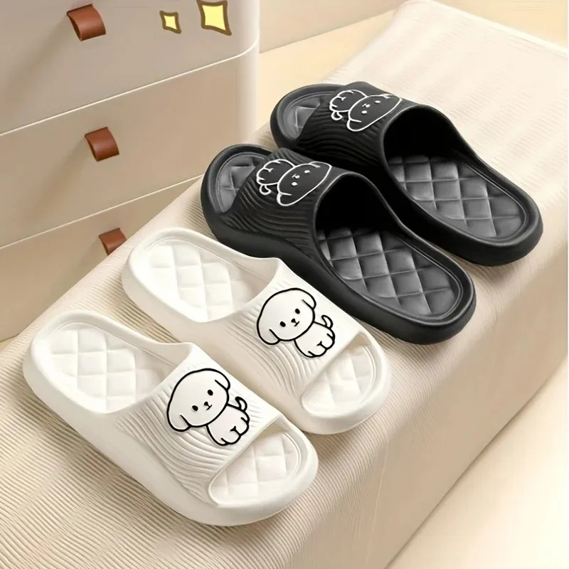 Cute Carton Slippers Bathroom  - Your Home Bathroom ulasan dan harga