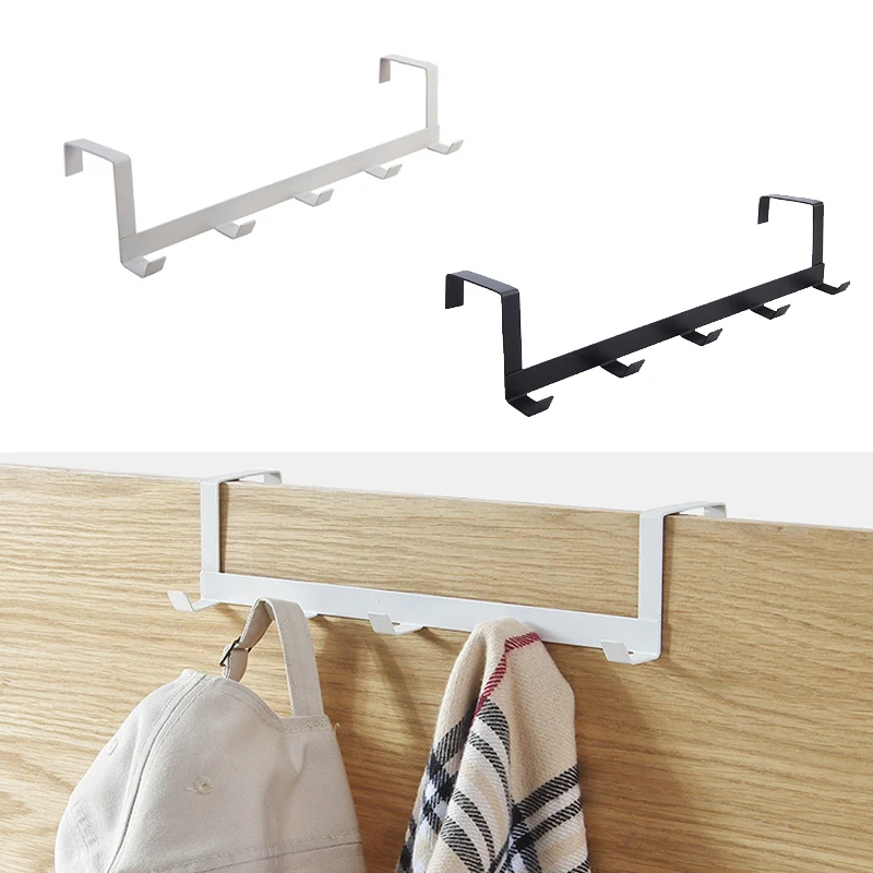Hooks Over The Door 5 Hooks Ho - Tiny Home Bathroom Kit ulasan dan harga