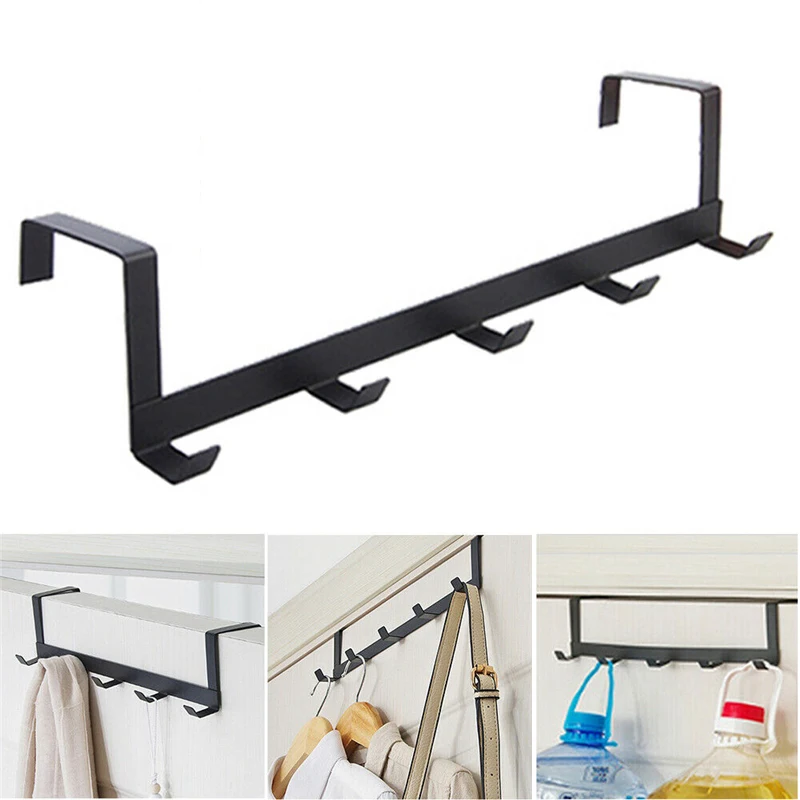 Hooks Over The Door 5 Hooks Ho - Tiny Home Bathroom Kit ulasan dan harga