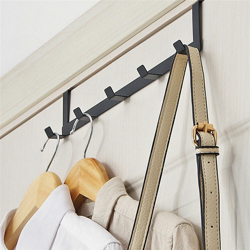 Hooks Over The Door 5 Hooks Ho - Tiny Home Bathroom Kit ulasan dan harga