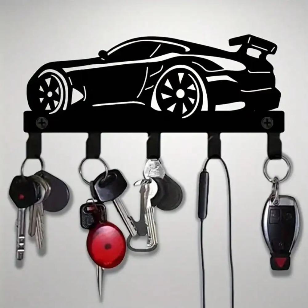 Wall Mount Key Holder, Aerodyn - Home Bathroom Organizer ulasan dan harga