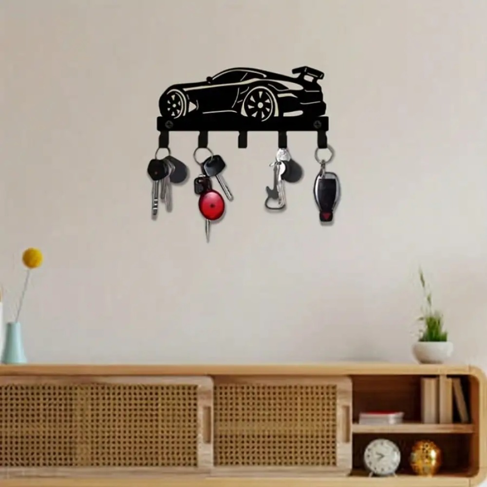 Wall Mount Key Holder, Aerodyn - Home Bathroom Organizer ulasan dan harga