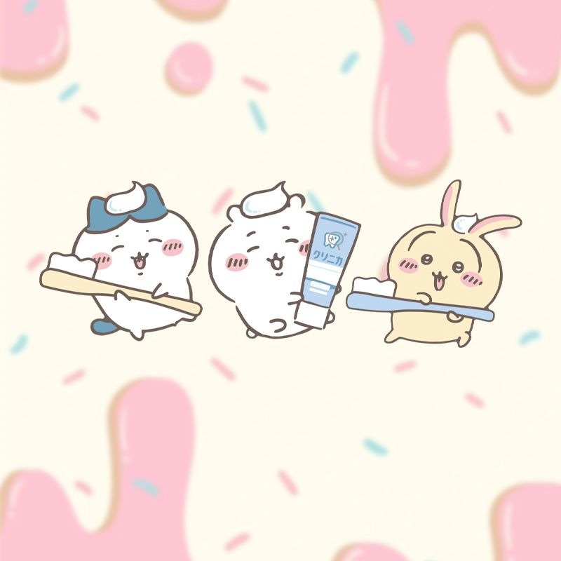Hot Chiikawa Mirror Stickers S - Tiny Home Bathroom Kit ulasan dan harga