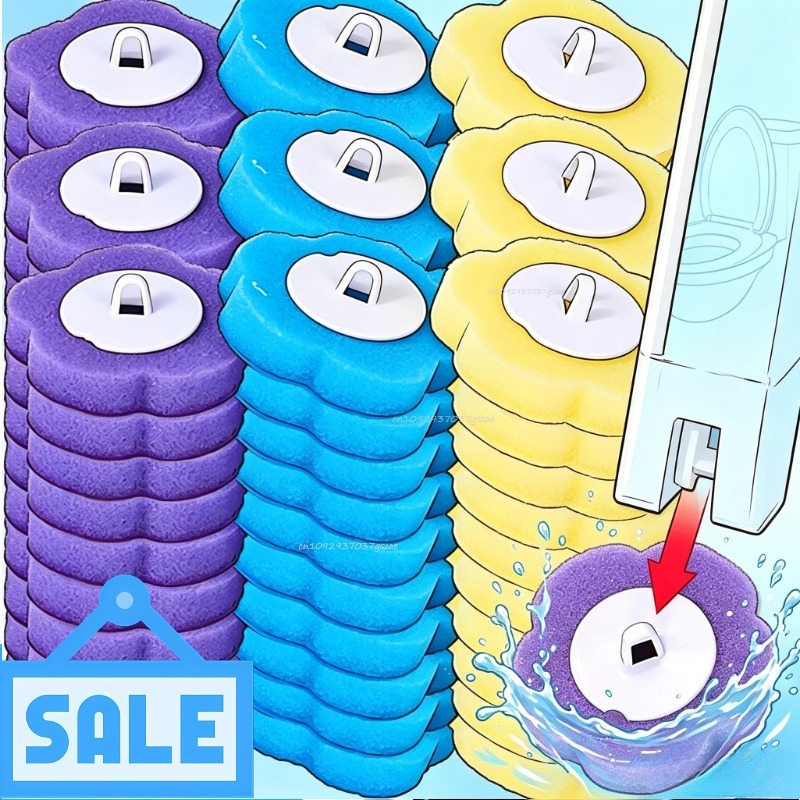 Toilet Brush With Disposable R - Tiny Home Bathroom Kit ulasan dan harga