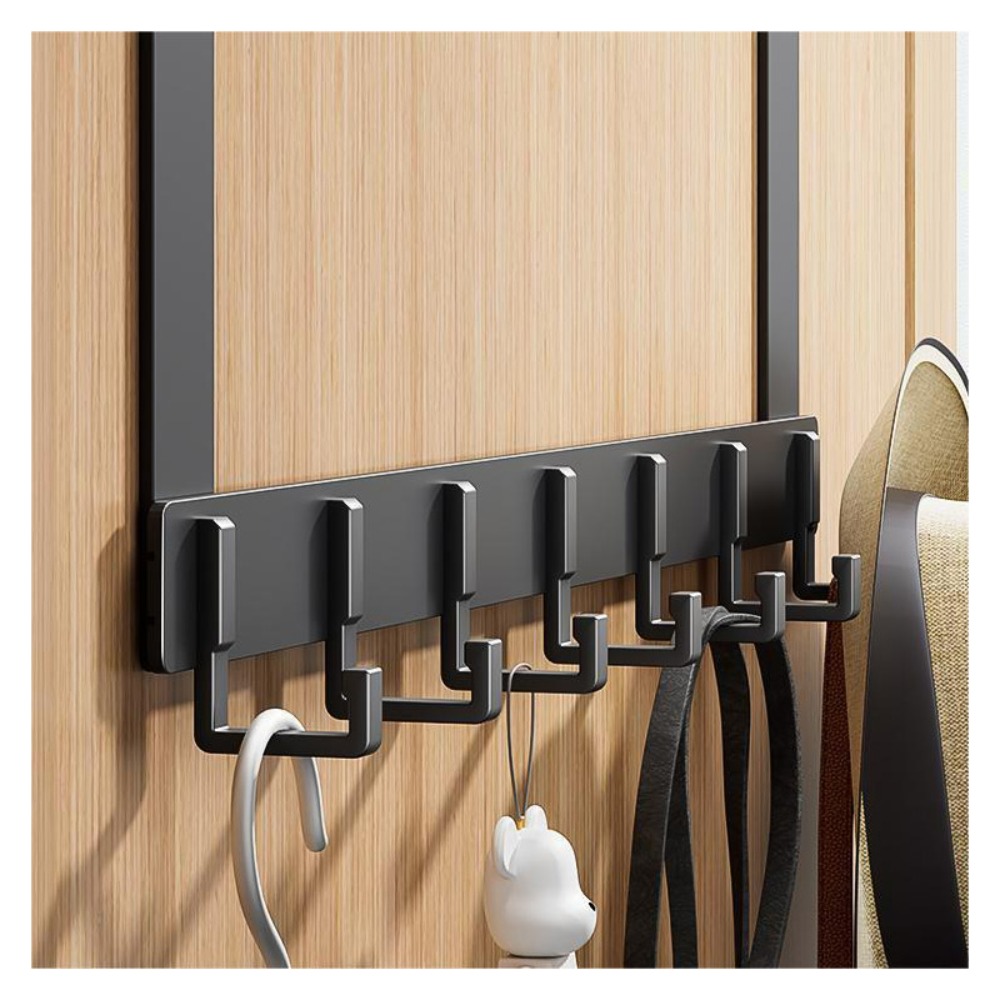 Storage Hooks Over The Door 6  - Tiny Home Bathroom Kit ulasan dan harga