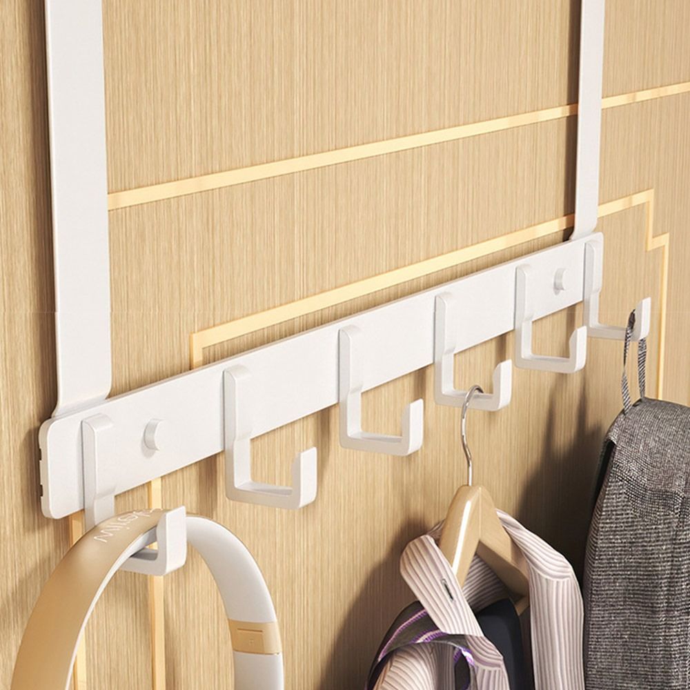 Storage Hooks Over The Door 6  - Tiny Home Bathroom Kit ulasan dan harga