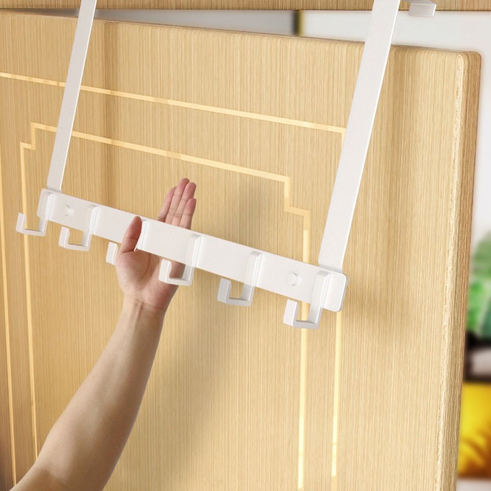 Storage Hooks Over The Door 6  - Tiny Home Bathroom Kit ulasan dan harga