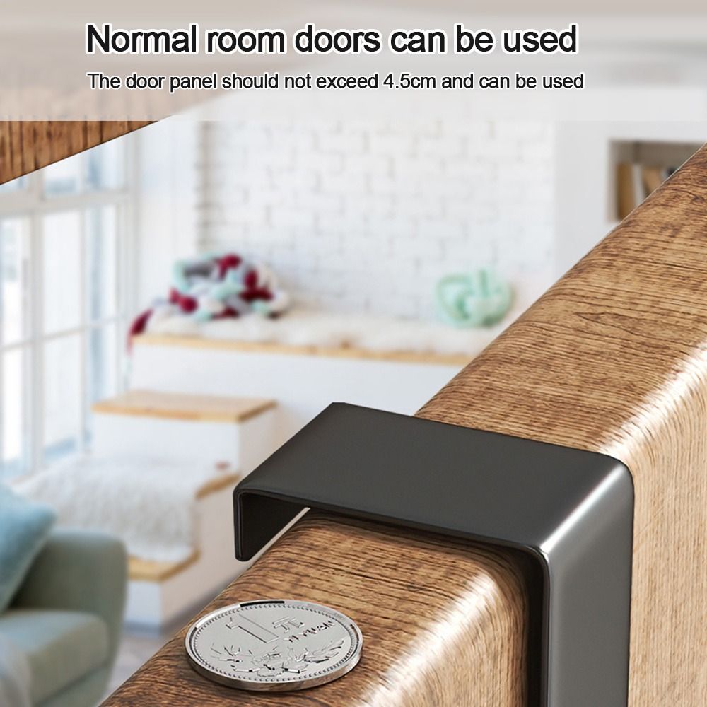 Storage Hooks Over The Door 6  - Tiny Home Bathroom Kit ulasan dan harga