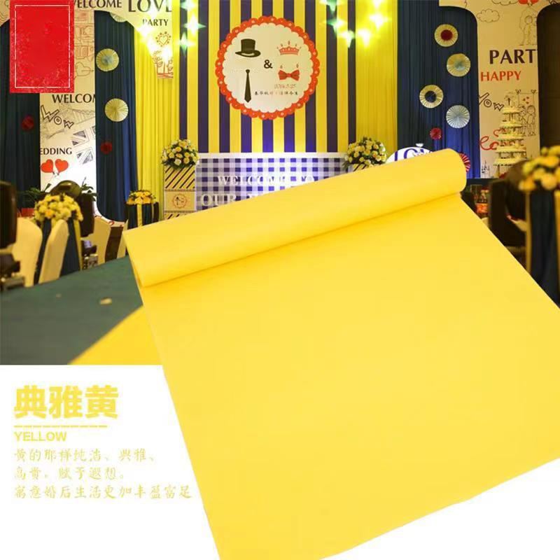 Yellow Disposable Carpet for W - Home Bathroom Layout ulasan dan harga