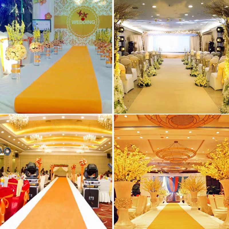 Yellow Disposable Carpet for W - Home Bathroom Layout ulasan dan harga