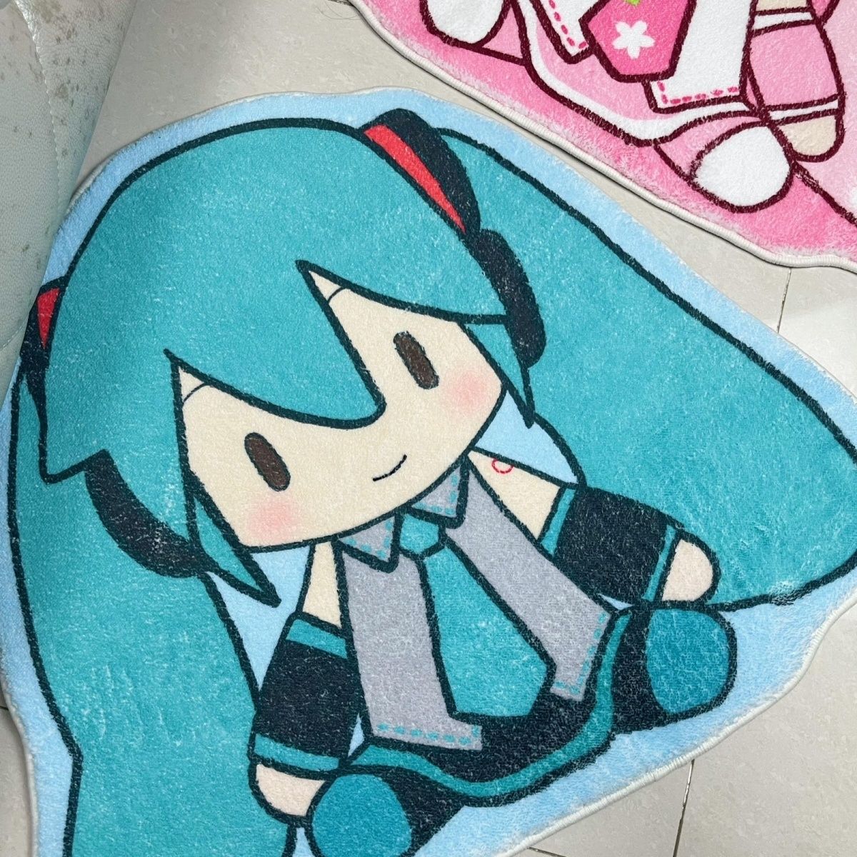 Kawaii Hatsune Miku Rug Anime  - Home Goods Bathroom Mats ulasan dan harga