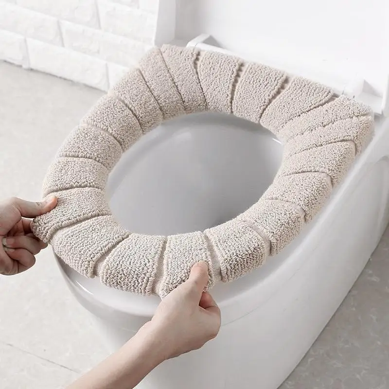 Toilet Seat Cover Warm Soft Ac - Tiny Home Bathroom Kit ulasan dan harga