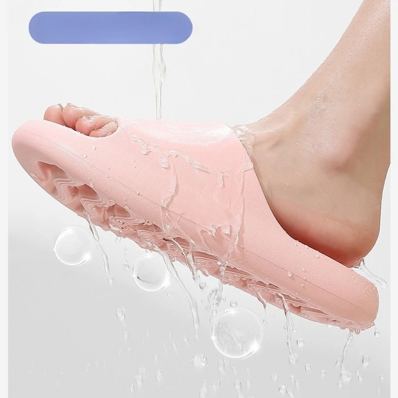 Cloud Slipper Woman Hollow Out - Your Home Bathroom ulasan dan harga