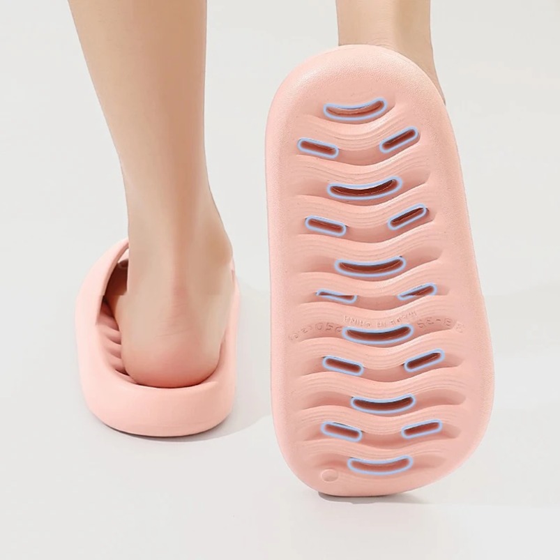 Cloud Slipper Woman Hollow Out - Your Home Bathroom ulasan dan harga