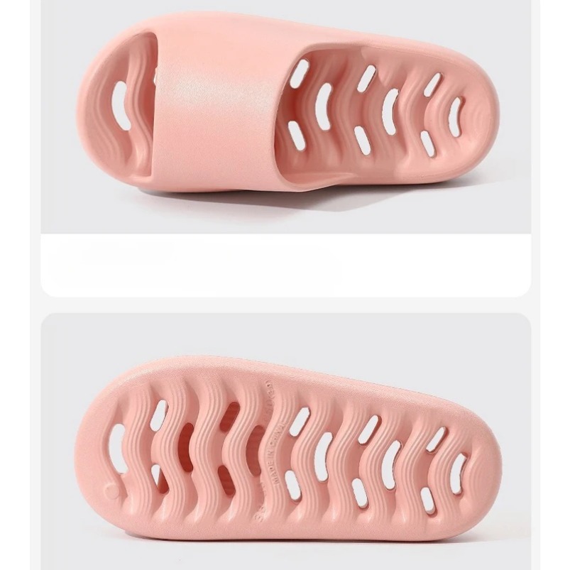Cloud Slipper Woman Hollow Out - Your Home Bathroom ulasan dan harga