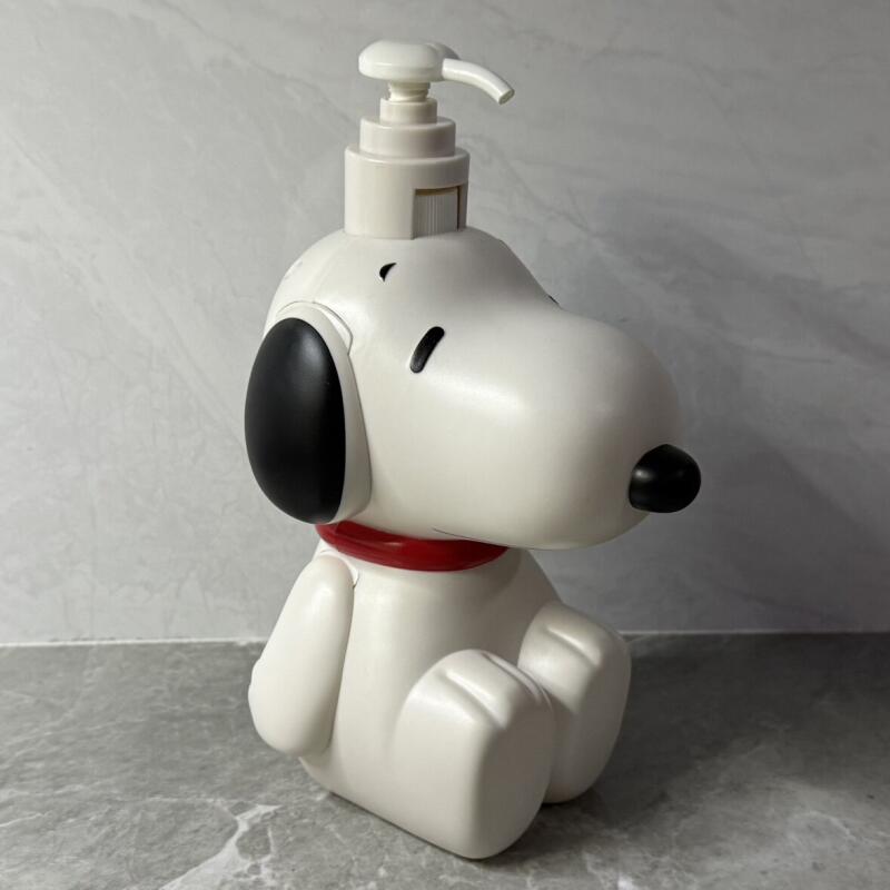 Kawaii Snoopy Dispenser Bottle - Home Goods Bathroom Decor ulasan dan harga