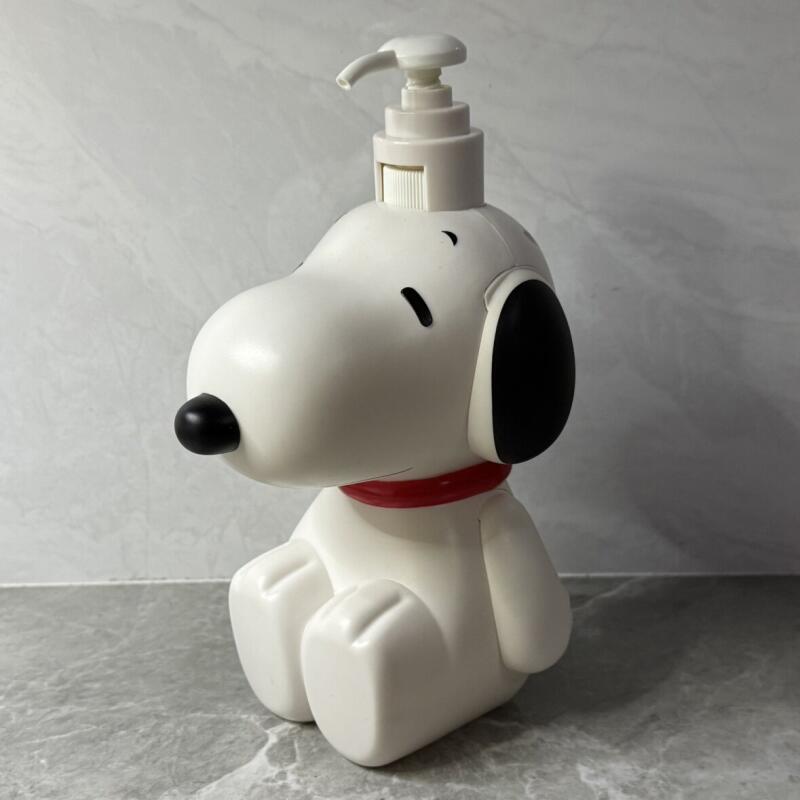 Kawaii Snoopy Dispenser Bottle - Home Goods Bathroom Decor ulasan dan harga