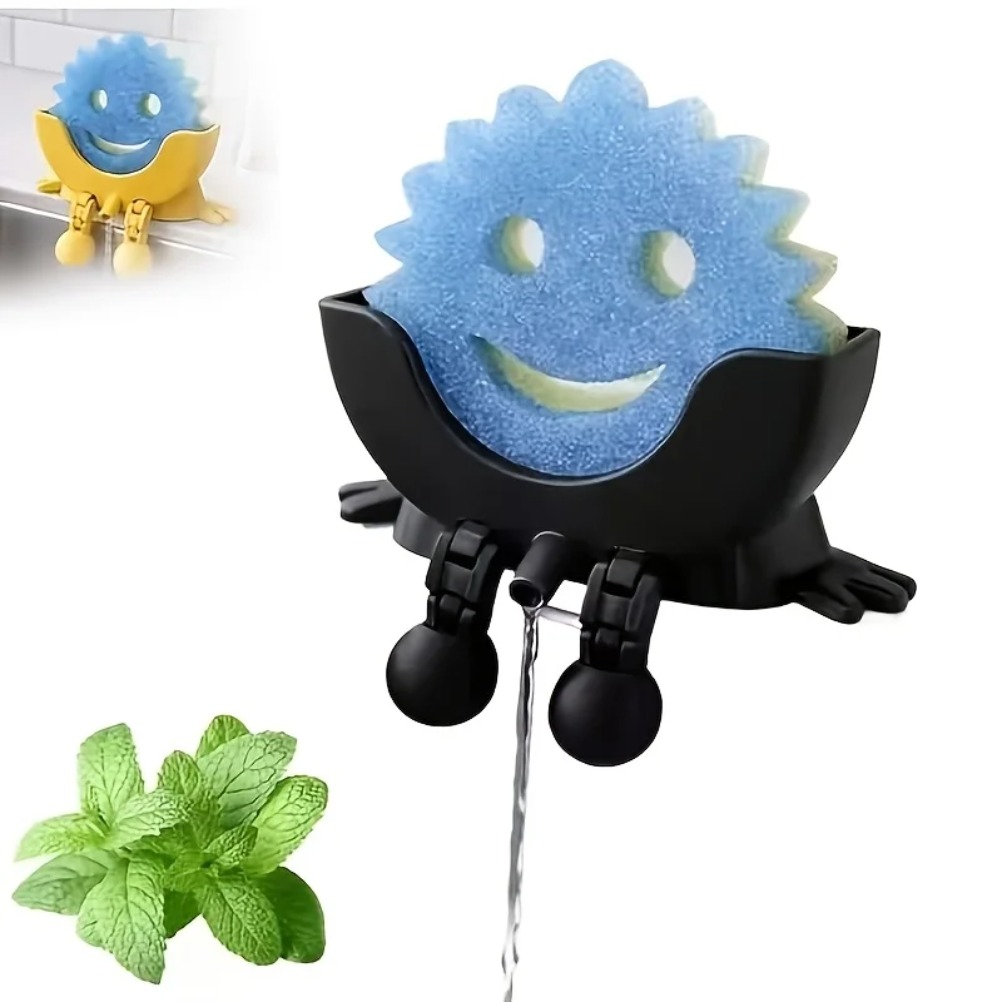Drainable Soap & Sponge Holder - Home Bathroom Organizer ulasan dan harga