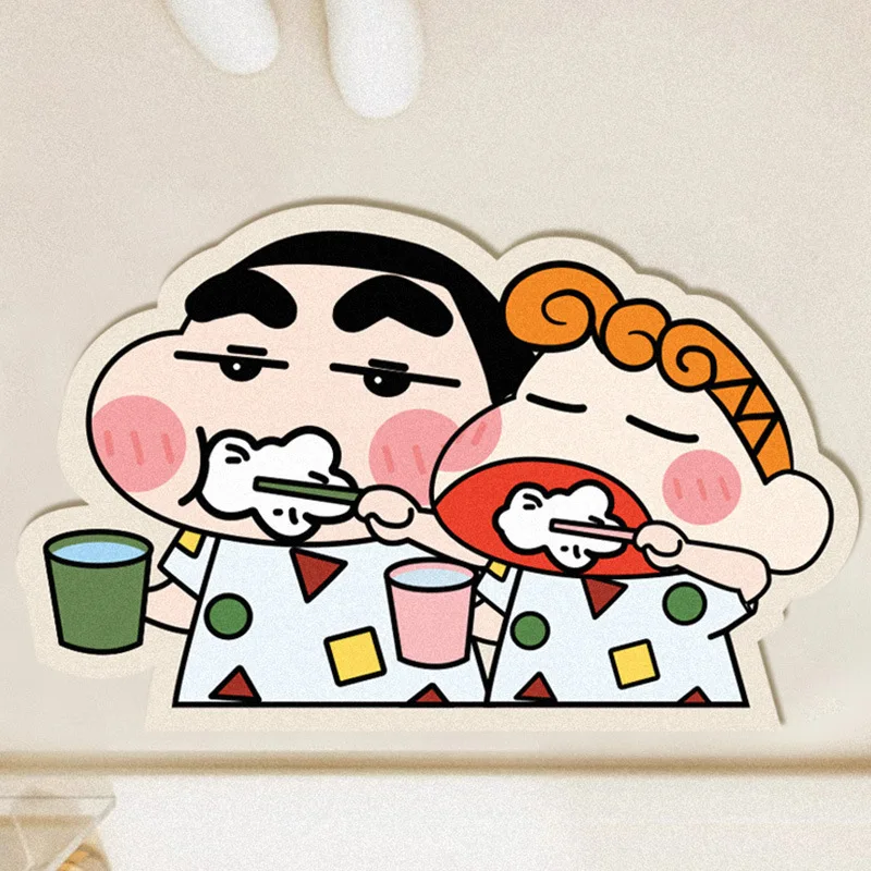 Cartoon Cute Crayon Shin-chan  - Home Goods Bathroom Mats ulasan dan harga