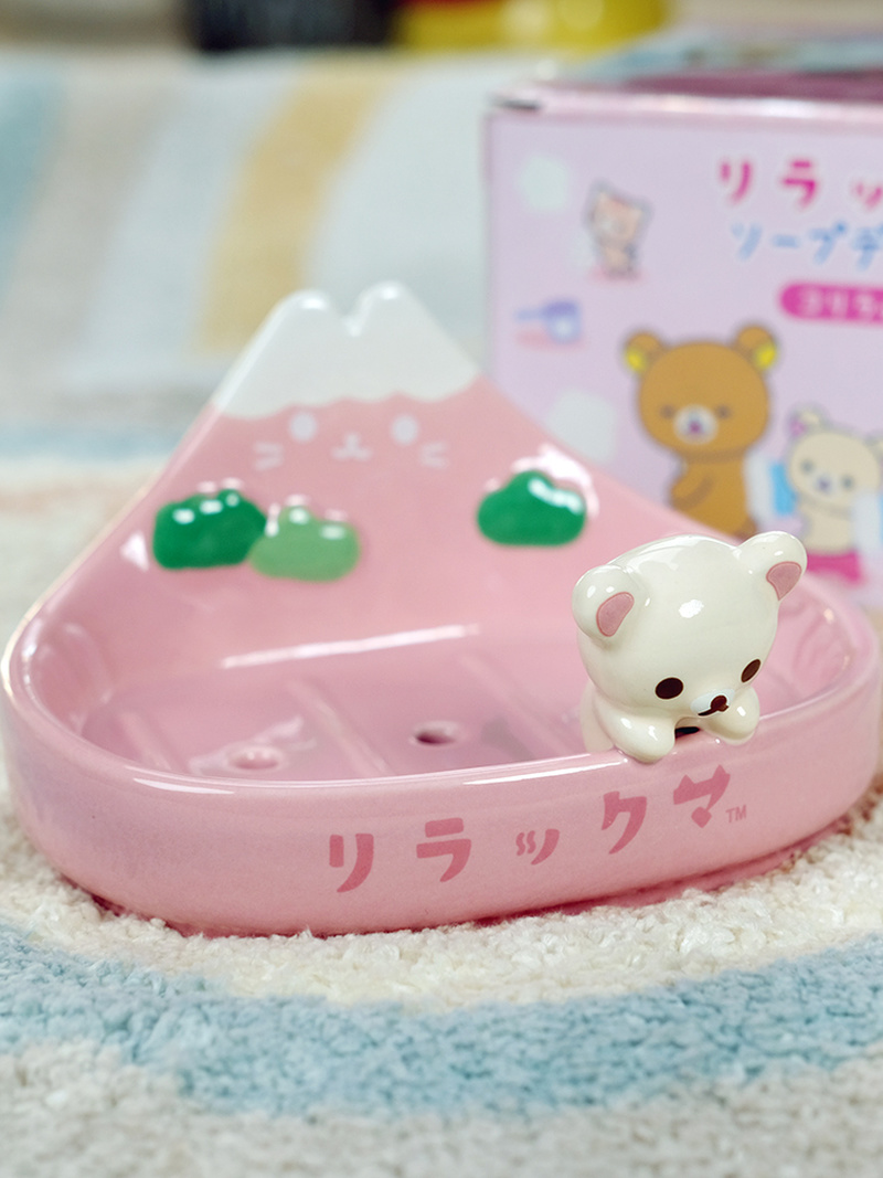 Cute Ceramic 3d Cartoon Rilakk - Home Goods Bathroom Vanity ulasan dan harga