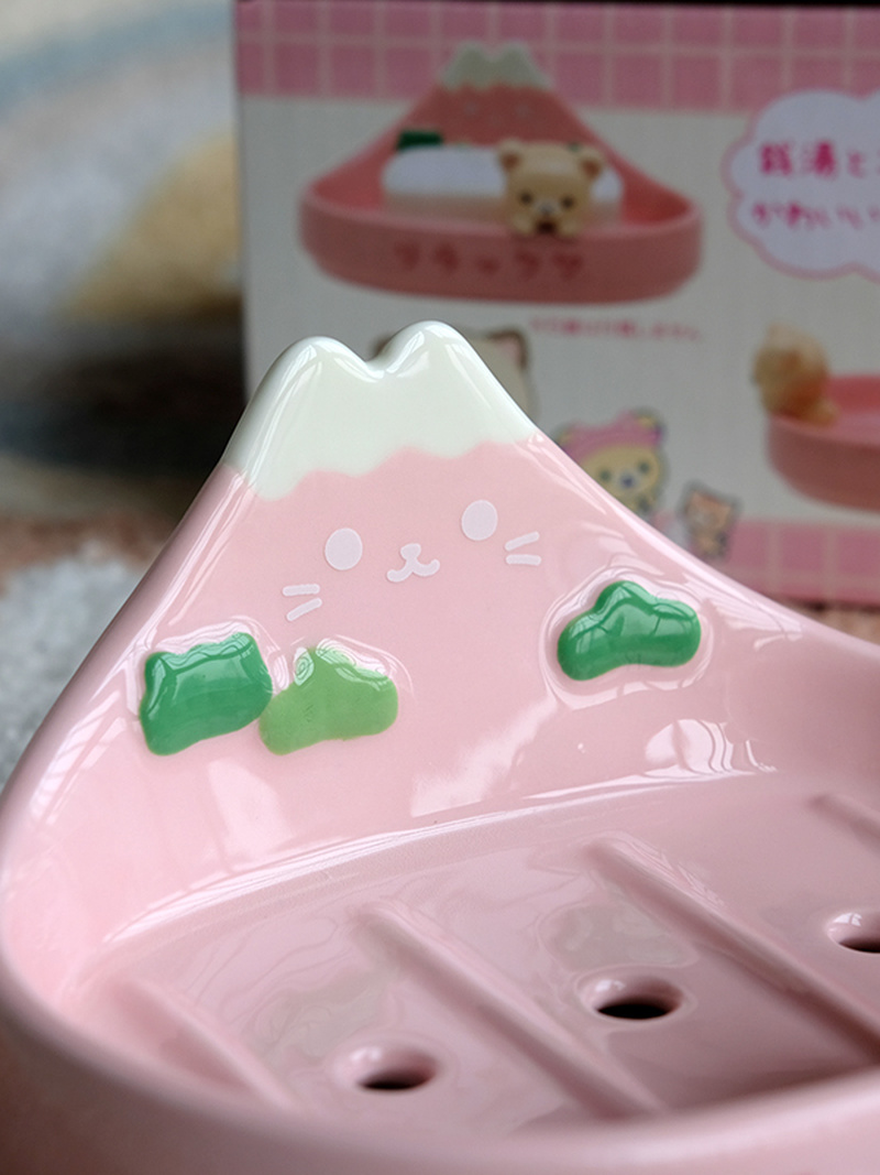 Cute Ceramic 3d Cartoon Rilakk - Home Goods Bathroom Vanity ulasan dan harga
