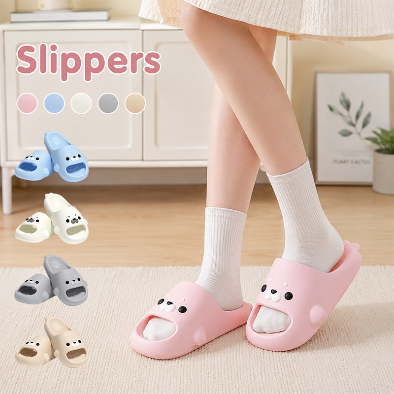 Seal Slippers Women Summer Sof - Your Home Bathroom ulasan dan harga