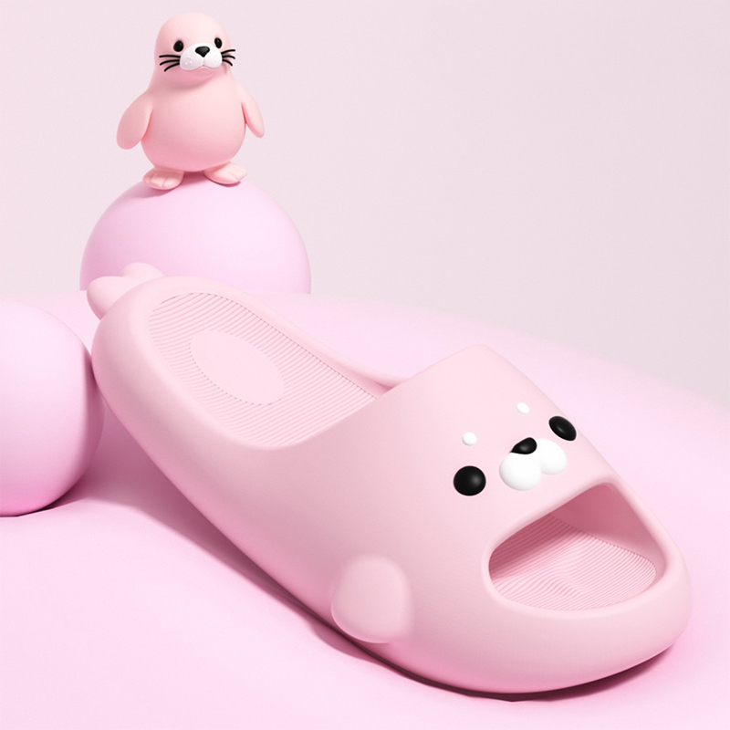 Seal Slippers Women Summer Sof - Your Home Bathroom ulasan dan harga