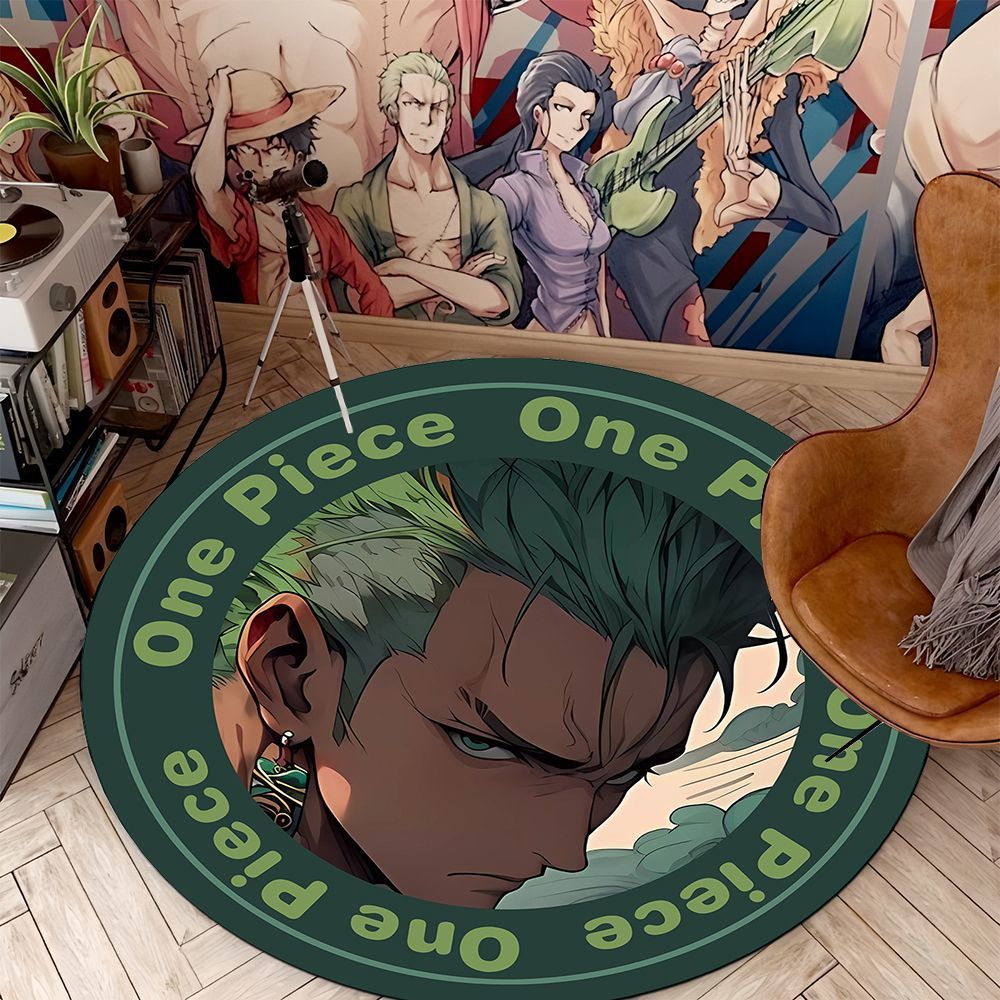 One Piece Floor Mat Anime Non- - Home Goods Bathroom Mats ulasan dan harga