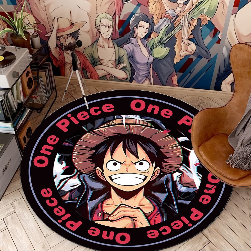 One Piece Floor Mat Anime Non- - Home Goods Bathroom Mats ulasan dan harga