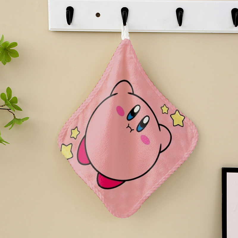 Kirbys Hand Towel for Kitchen  - Home Goods Bathroom Decor ulasan dan harga
