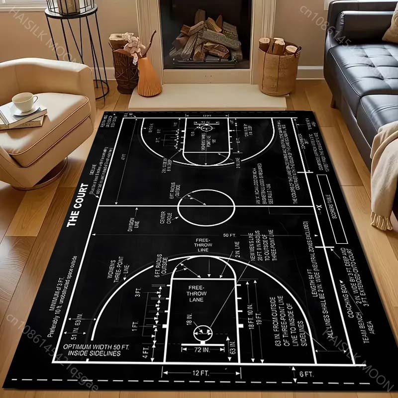 Multiple sizes Basketball Cour - Home Bathroom Layout ulasan dan harga