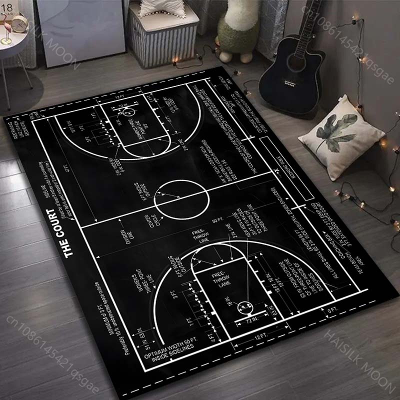 Multiple sizes Basketball Cour - Home Bathroom Layout ulasan dan harga