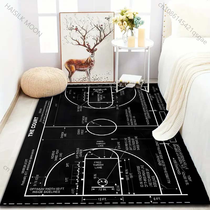 Multiple sizes Basketball Cour - Home Bathroom Layout ulasan dan harga