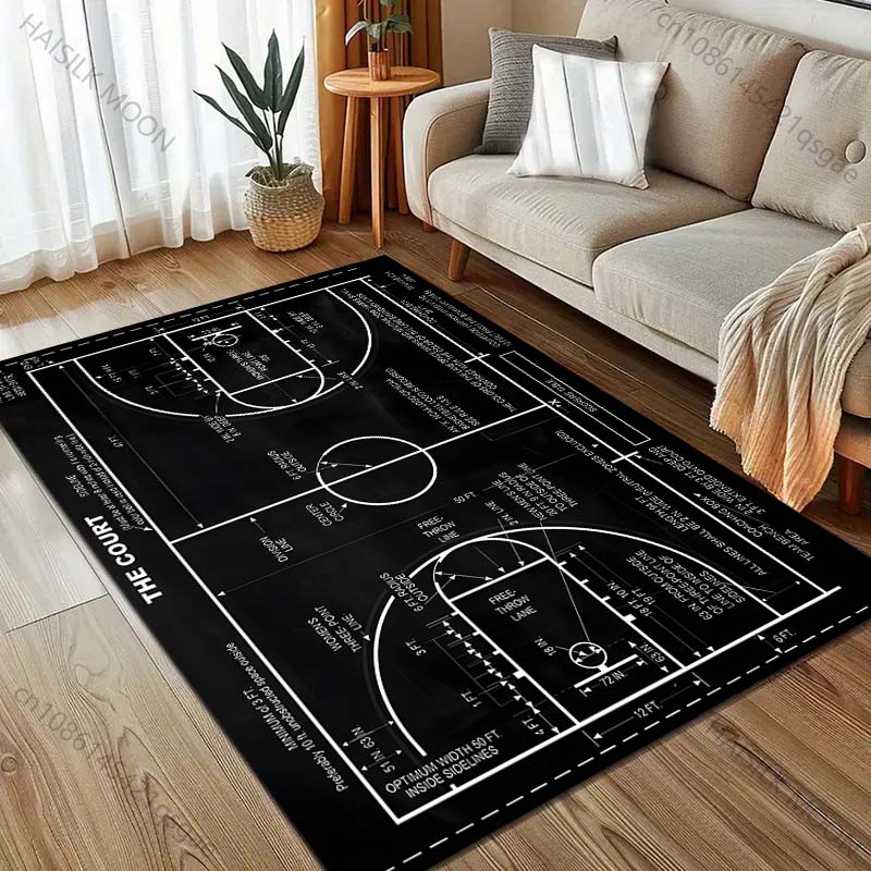Multiple sizes Basketball Cour - Home Bathroom Layout ulasan dan harga