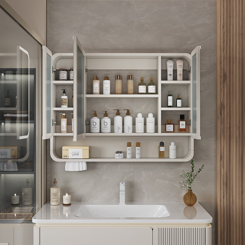 Organizer Mirror Bathroom Cabi - Home Bathroom Organizer ulasan dan harga