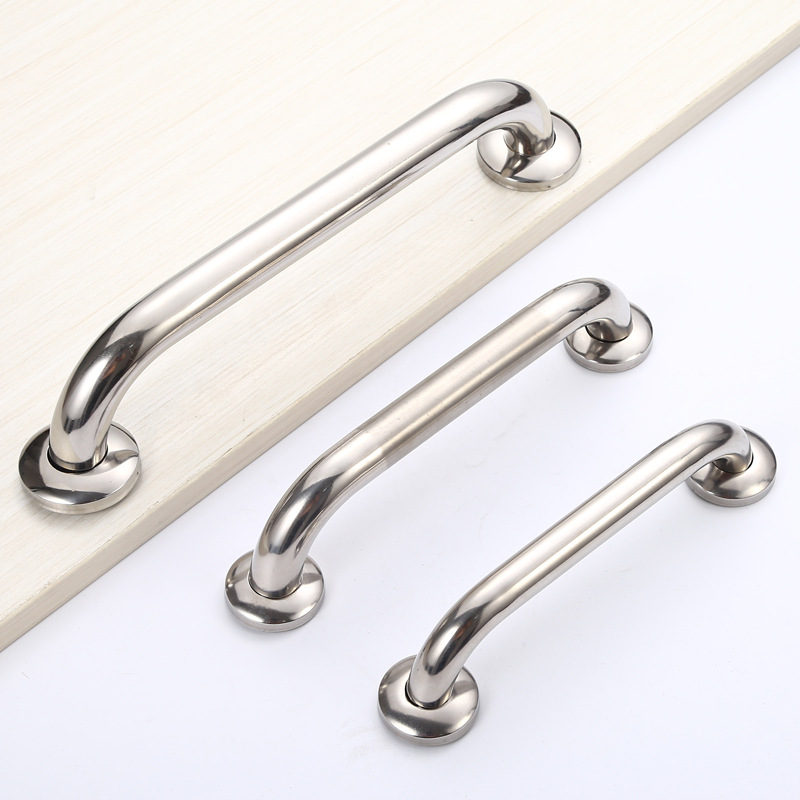 Towel Grab Bar Stainless Steel - Home Goods Bathroom Vanity ulasan dan harga