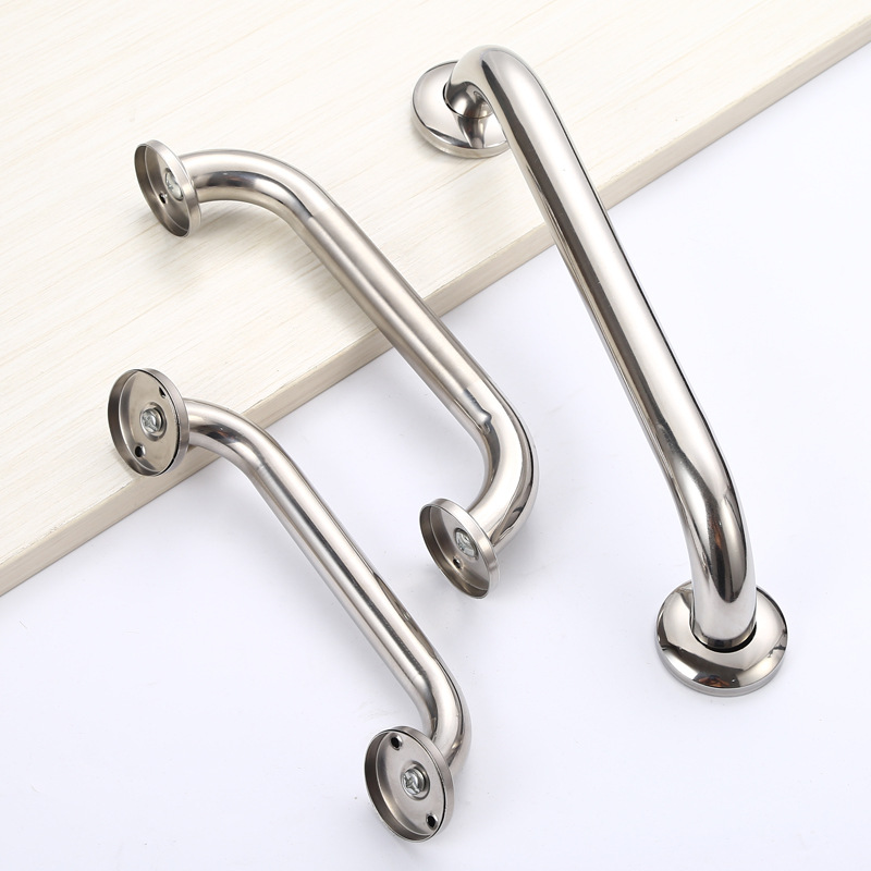 Towel Grab Bar Stainless Steel - Home Goods Bathroom Vanity ulasan dan harga