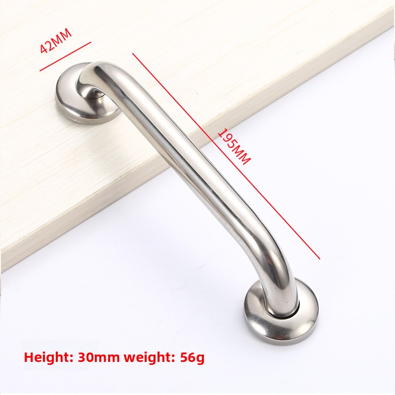 Towel Grab Bar Stainless Steel - Home Goods Bathroom Vanity ulasan dan harga