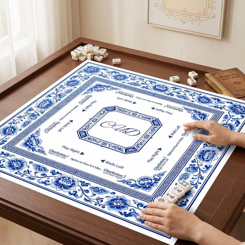 VIKAMA Blue And White Porcelai - Home Bathroom Layout ulasan dan harga