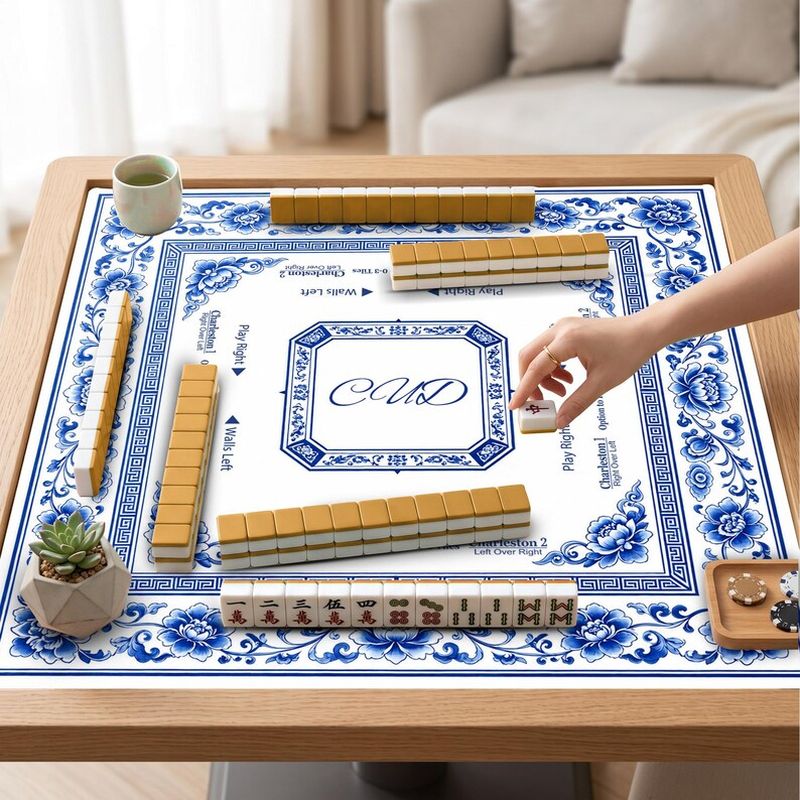 VIKAMA Blue And White Porcelai - Home Bathroom Layout ulasan dan harga