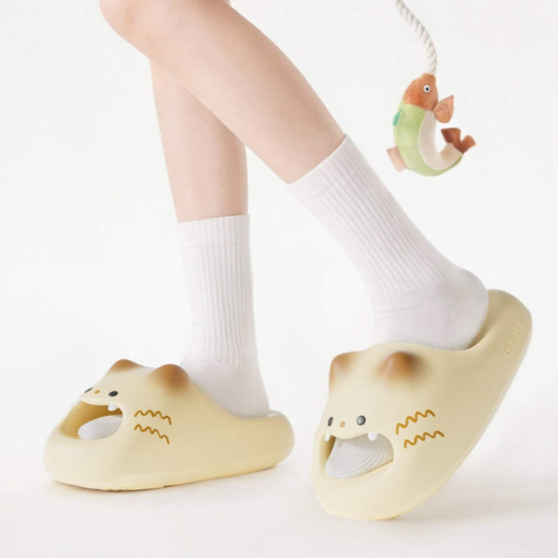 Funny Open Toe Cat Slippers wi - Your Home Bathroom ulasan dan harga