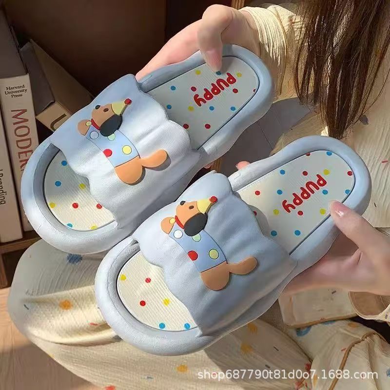 Cartoon Hot Dog Slippers for W - Your Home Bathroom ulasan dan harga