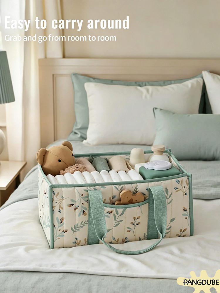 PANGDUBE Diaper Stacker Organi - Home Bathroom Organizer ulasan dan harga