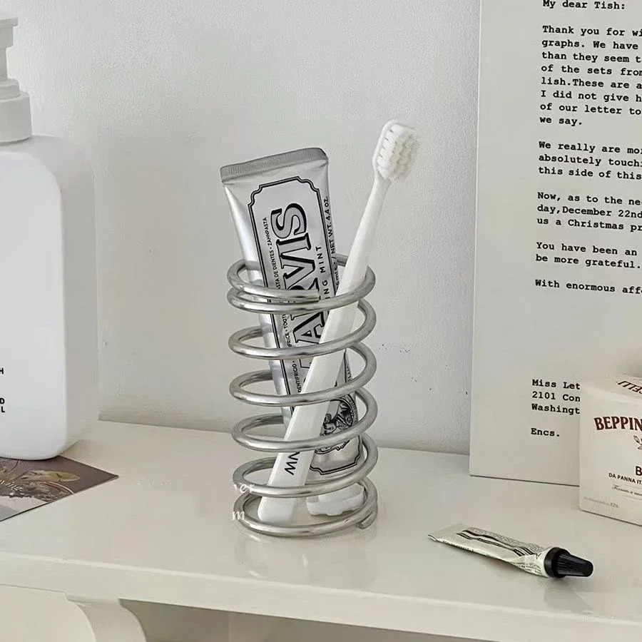 Stainless Steel Toothbrush Hol - Tiny Home Bathroom Kit ulasan dan harga