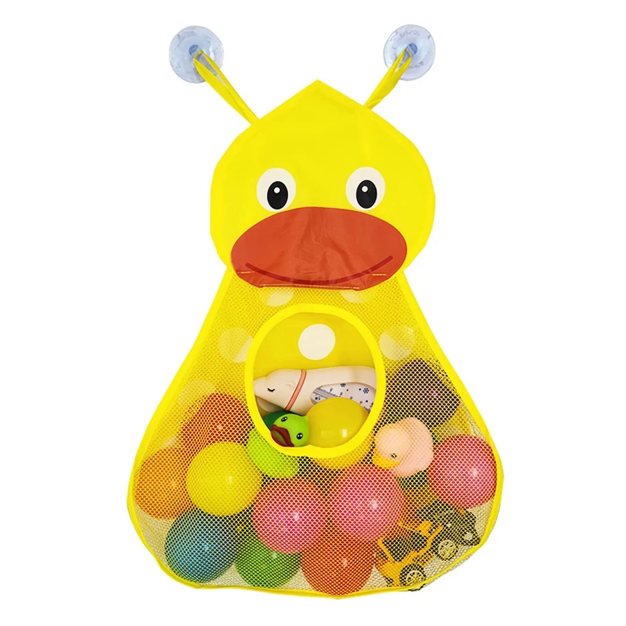 Duck Frog Baby Bath Toy Storag - Home Bathroom Organizer ulasan dan harga